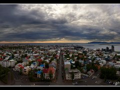 Reykjavik pano