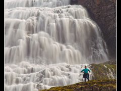 dynjandi waterfall : Iceland