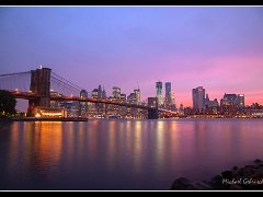 brooklyn sunset2 : new york