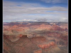 grand canyon clouds