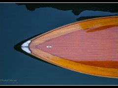 boat bow : venice